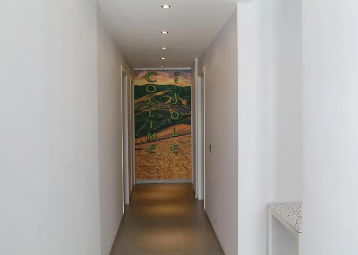 לינה וארוחת בוקר Colline Del Sole סן סלבו